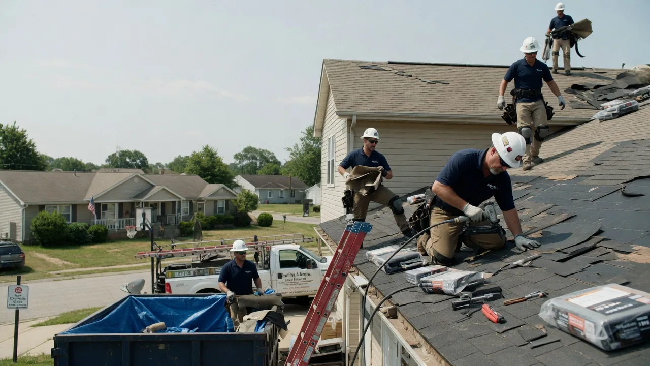 Roof Replacement in Martinsburg, OH near me
